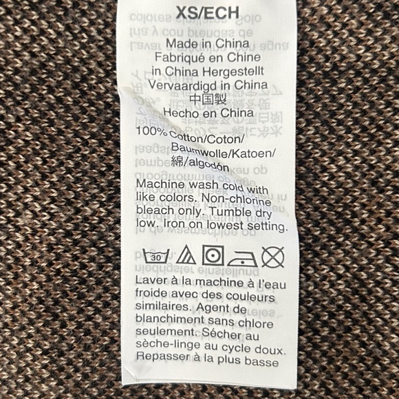 J. Crew Leopard Print Cardigan 100% Cotton - Picture 6 of 7